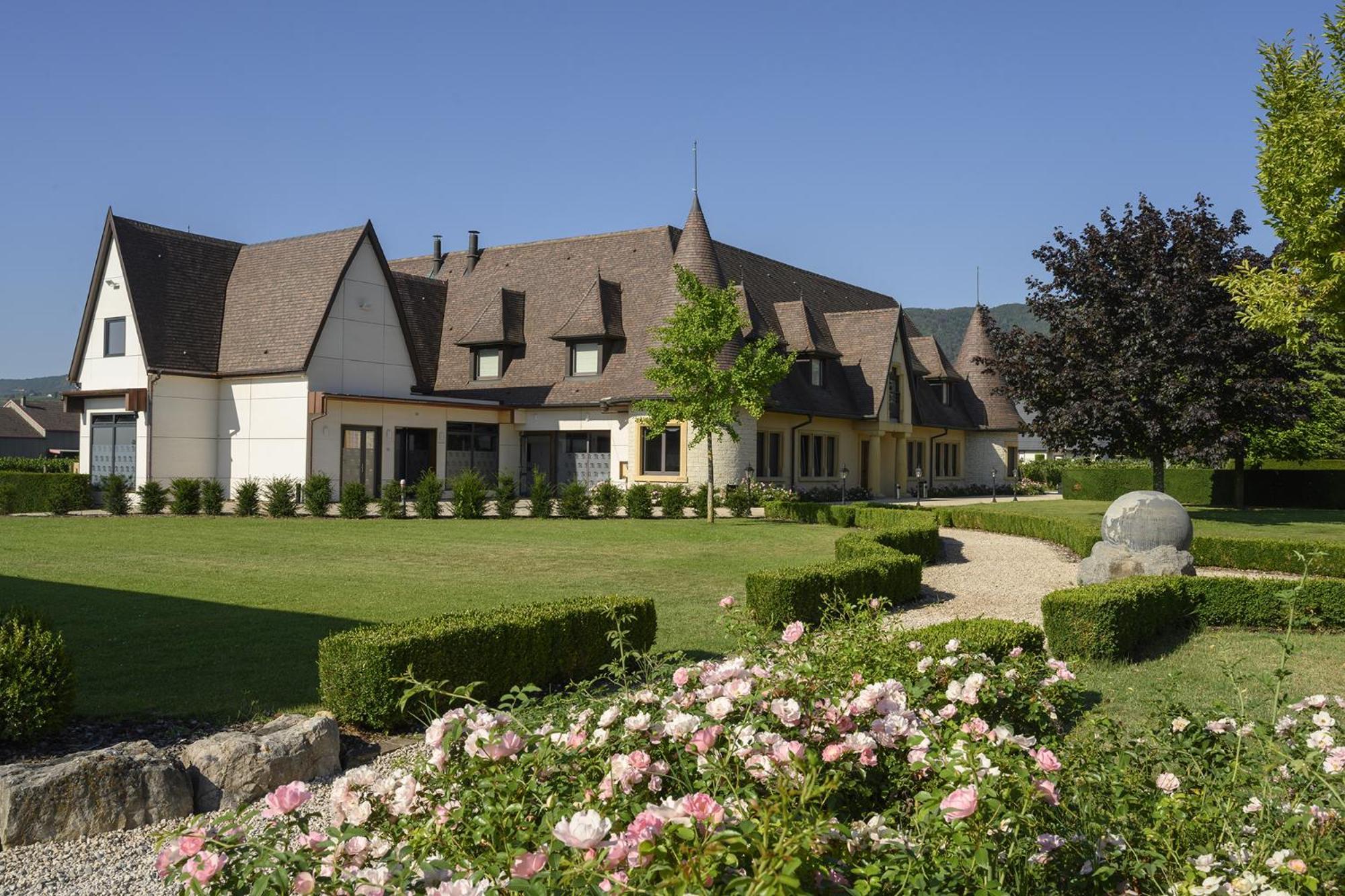 Chateau R Wettolsheim Exteriör bild